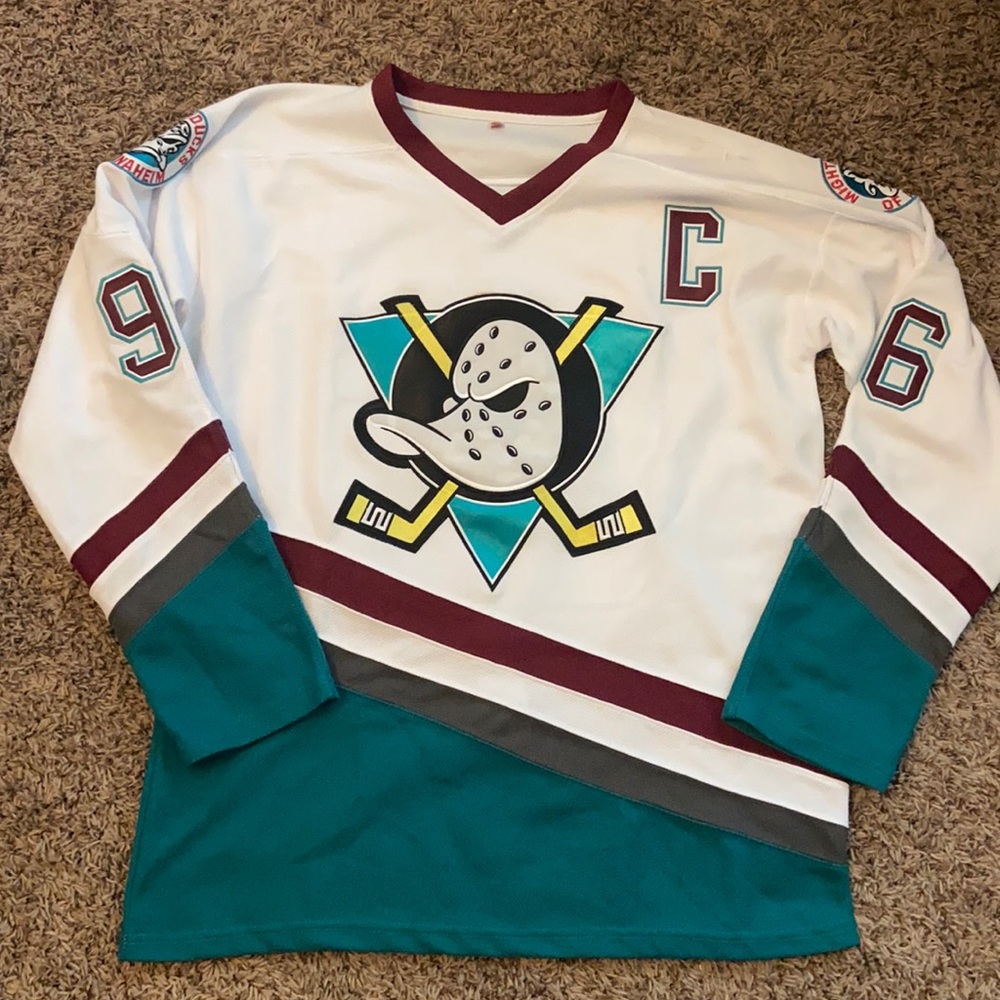 Mighty Ducks Hockey Jersey, Size S, been worn once